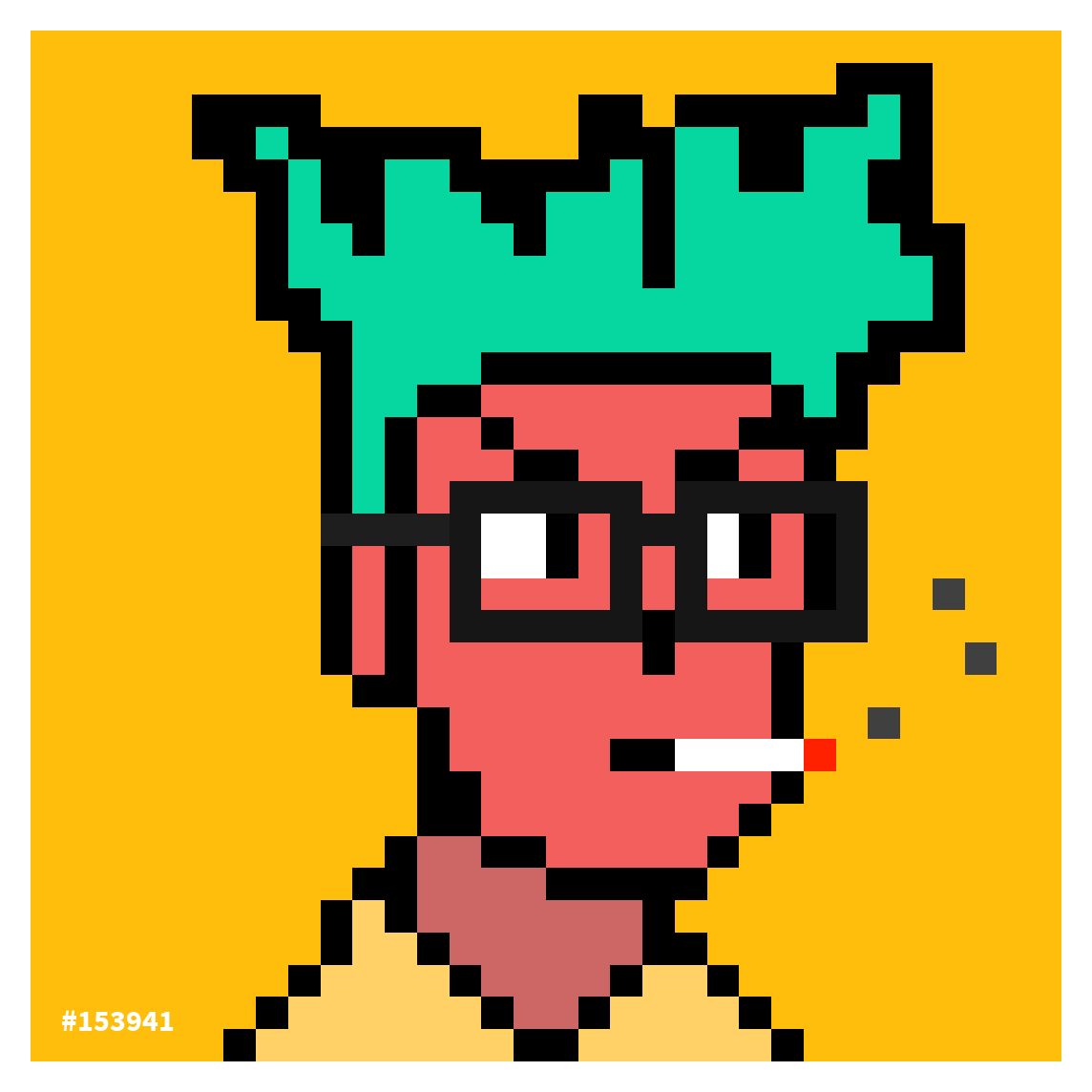 AlgoHeads #153941 NFT on Algorand