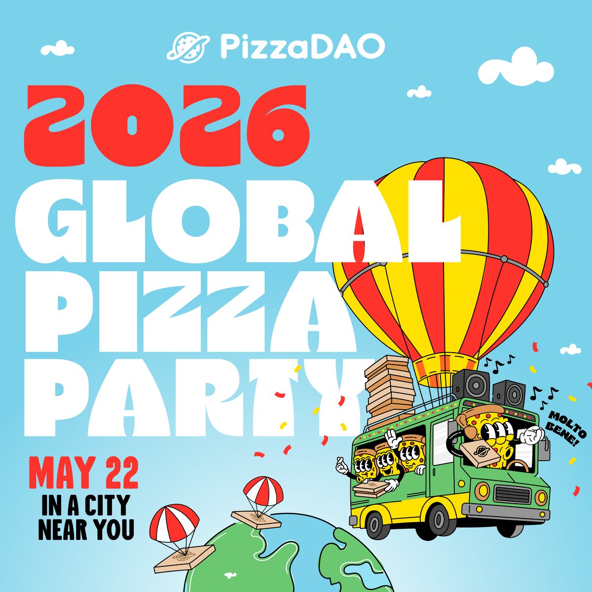 Global Pizza Party Detroit Scavenger Hunt
