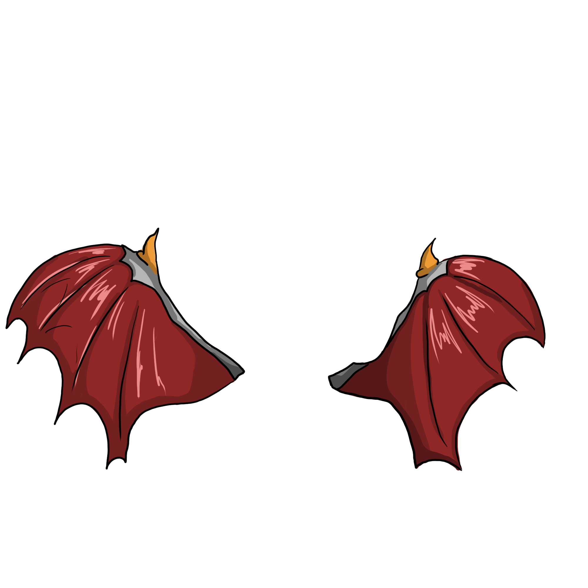 Small Devil Wings