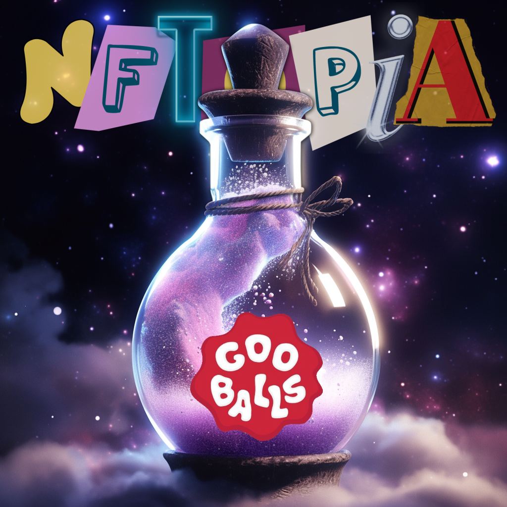 Magic Potion - NFTOPIA 2 x GooBalls