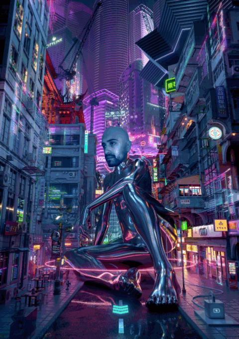 CyberDad #06 NFT on Algorand