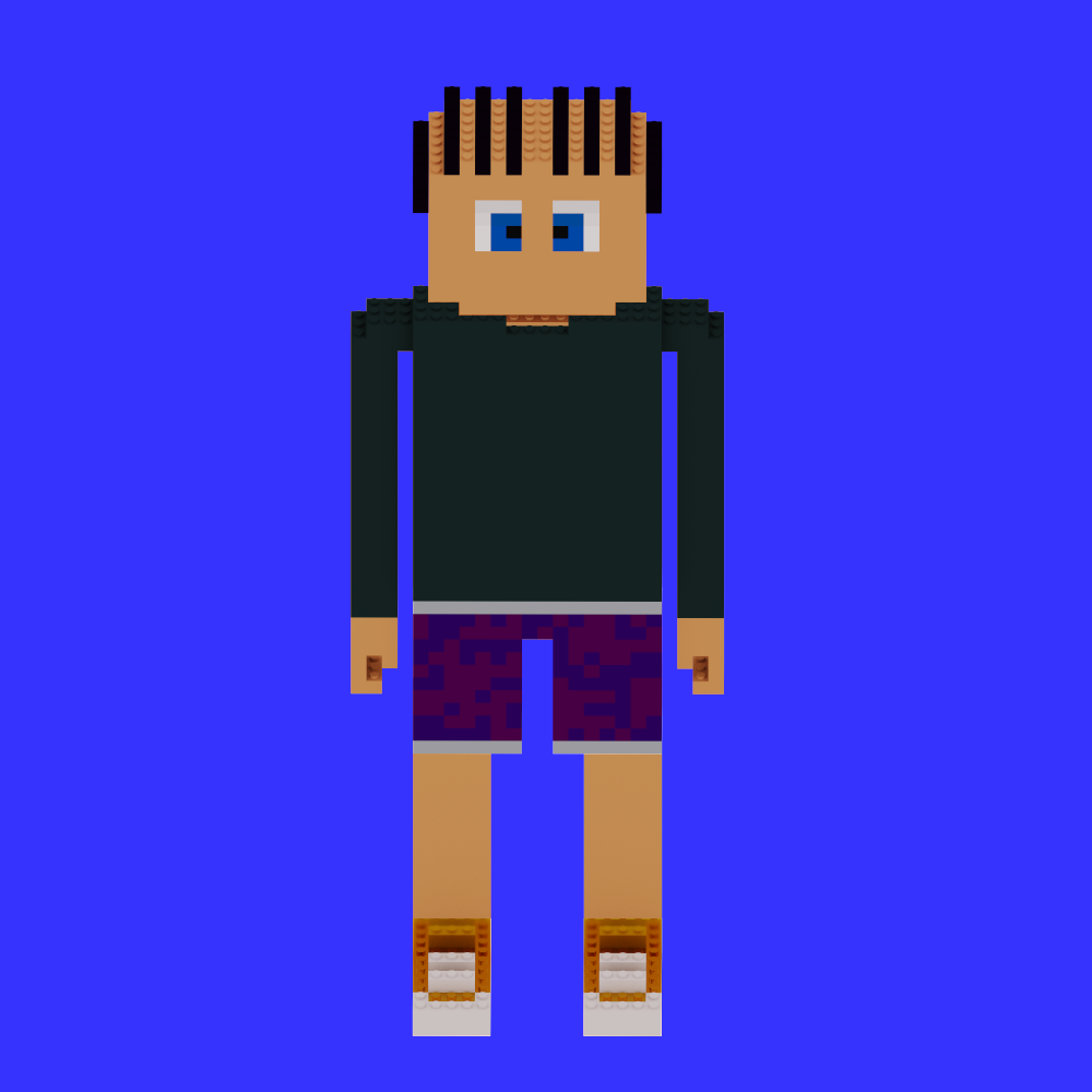 Cubed 189 NFT on Algorand