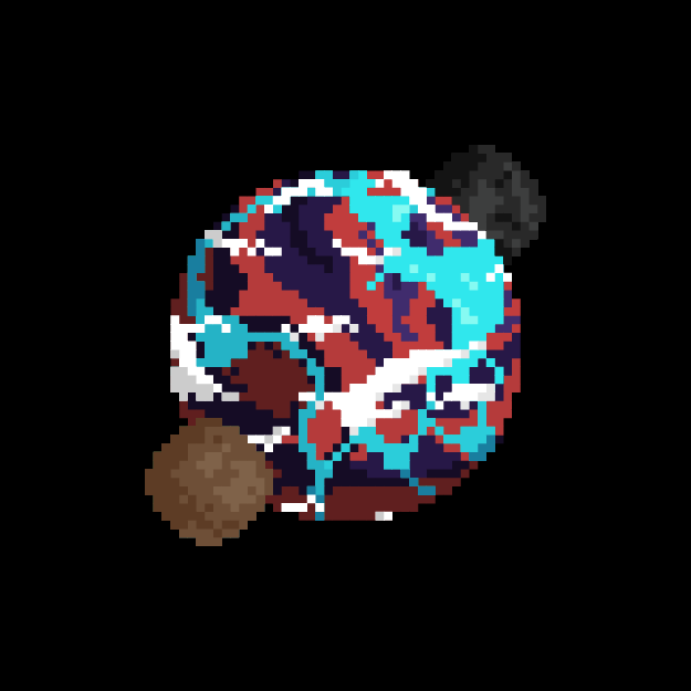 FusionPlanet (169+250) NFT on Algorand