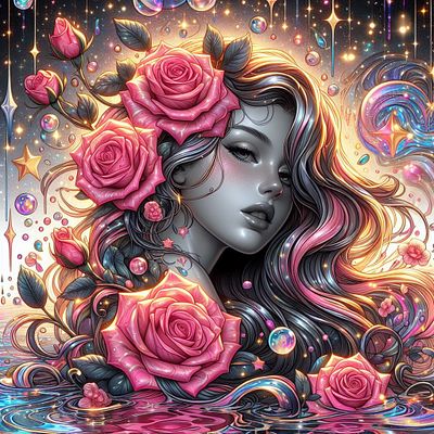 Blooming Rose