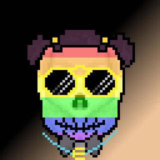 AlgoSkull #362 NFT on Algorand