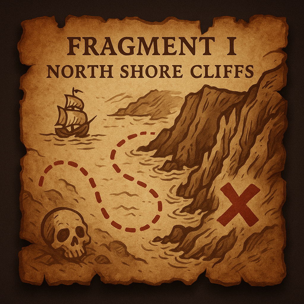 Fragment I: North Shore Cliffs