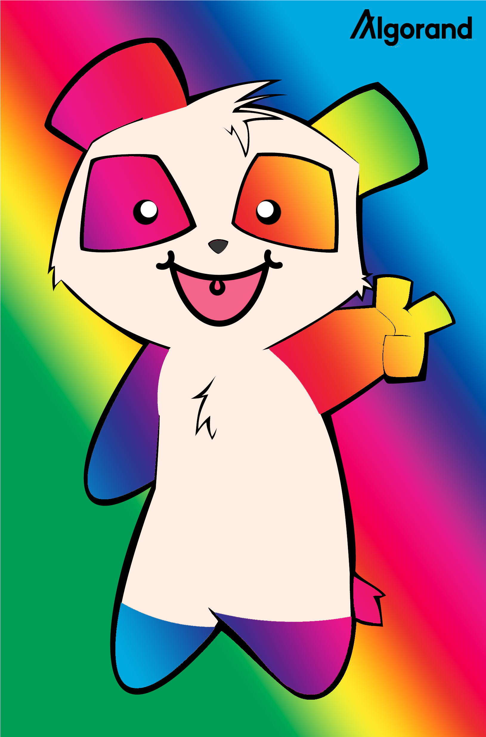 AlgoPanda #00 NFT on Algorand