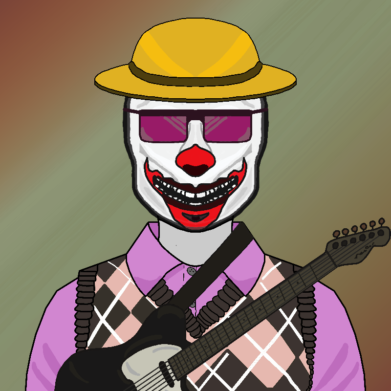 AlgoSkull Gen2 #201 NFT on Algorand