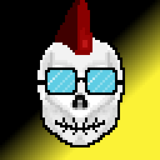 AlgoSkull #65 NFT on Algorand