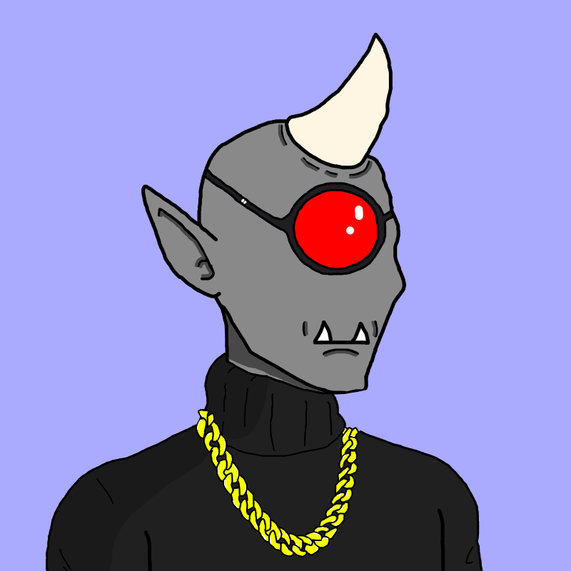 AlgoPredator#23 NFT on Algorand