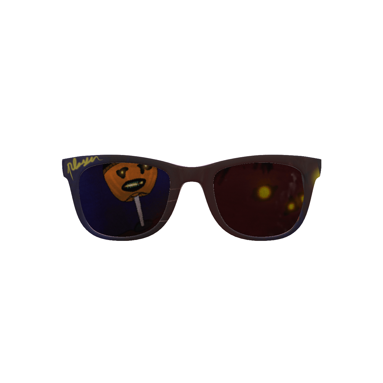 Pumpkins Glasses