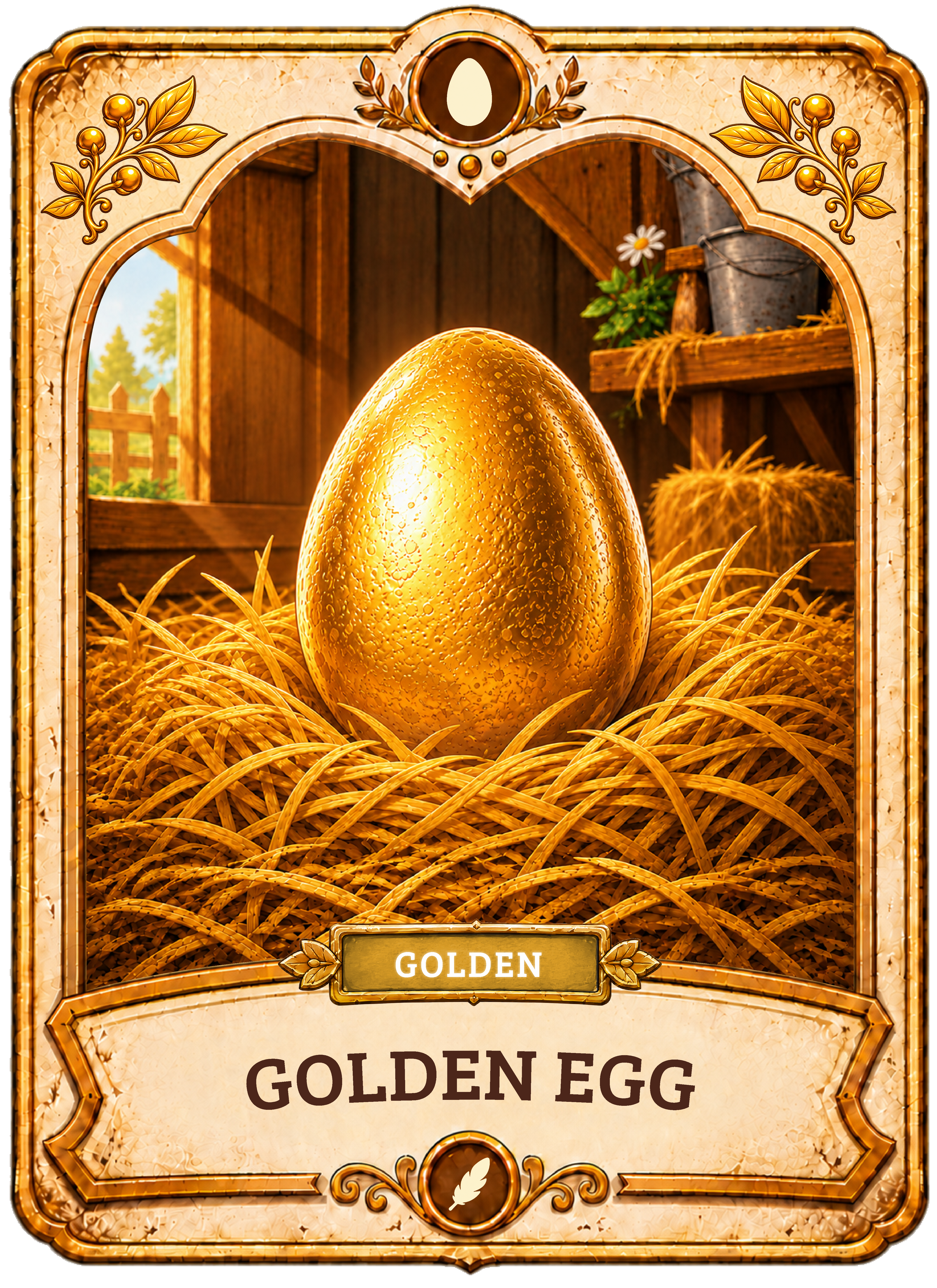 Golden Egg