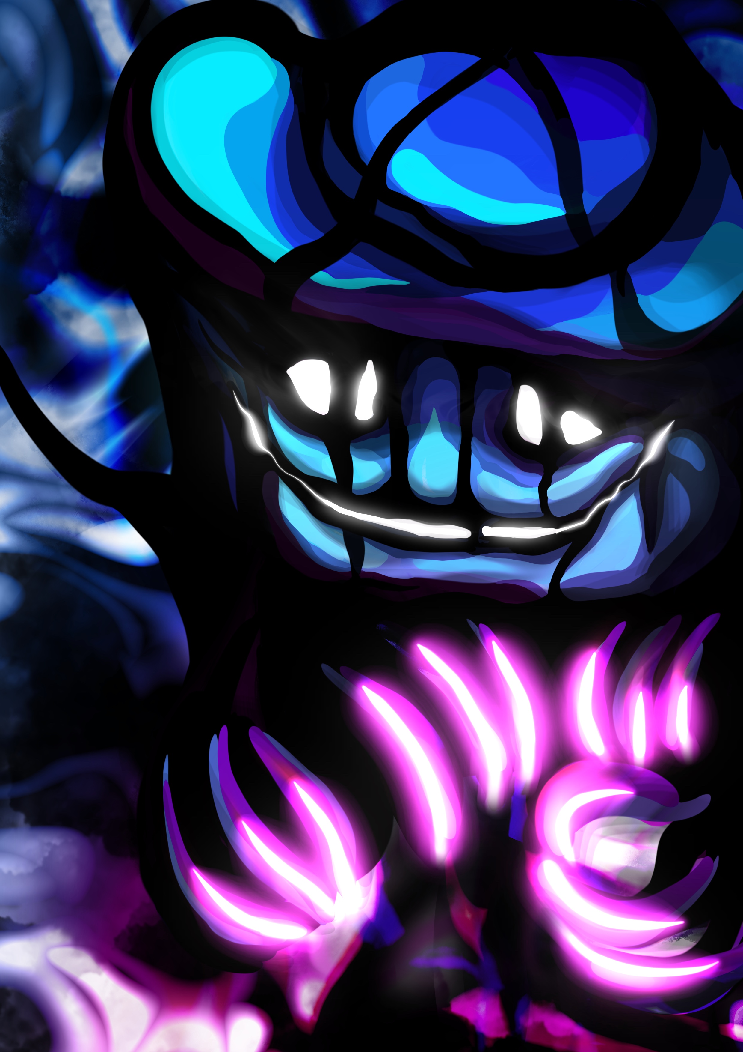 ALGOMOND #27A Cheeky Sorcerer NFT on Algorand