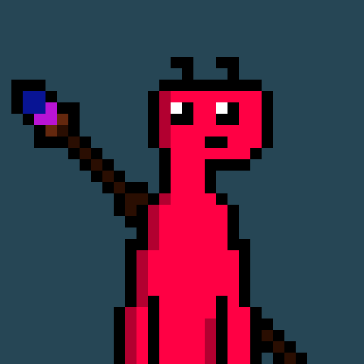 Lankz #492 NFT on Algorand