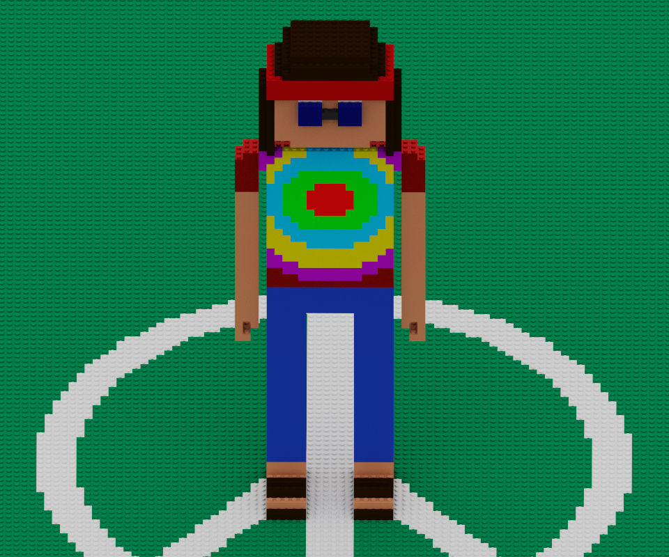 Cubed 216 (special) NFT on Algorand