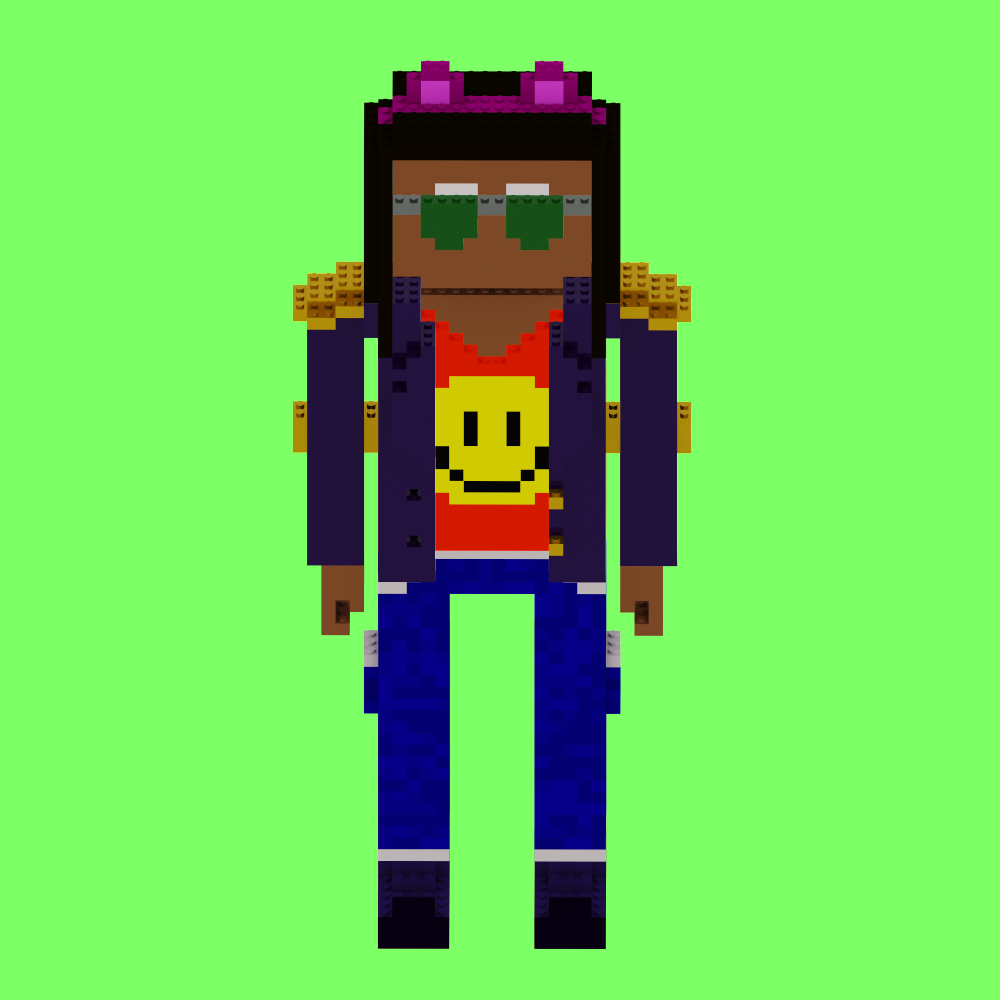 Cubed 052 (uncommon) NFT on Algorand