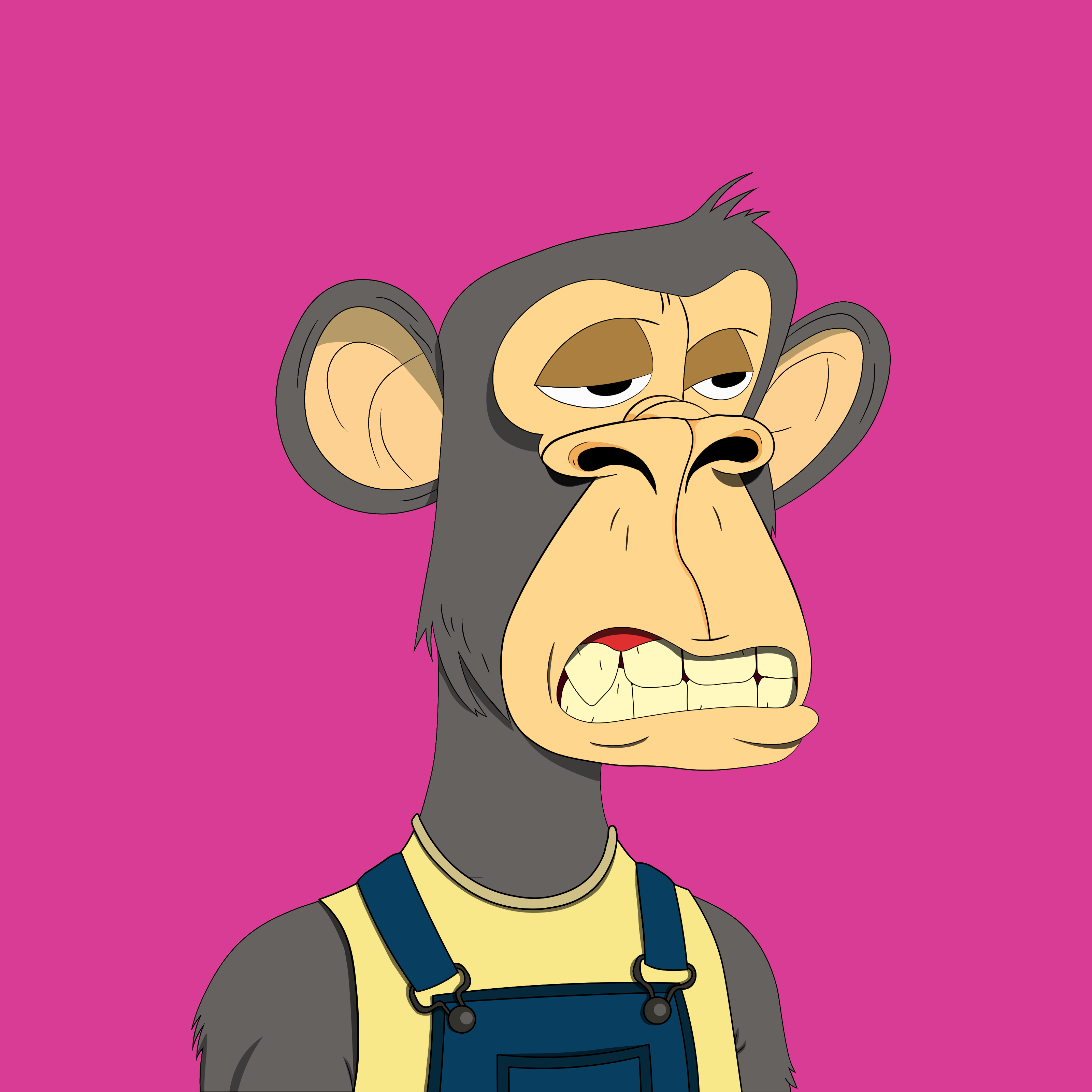 Punk Ape #17