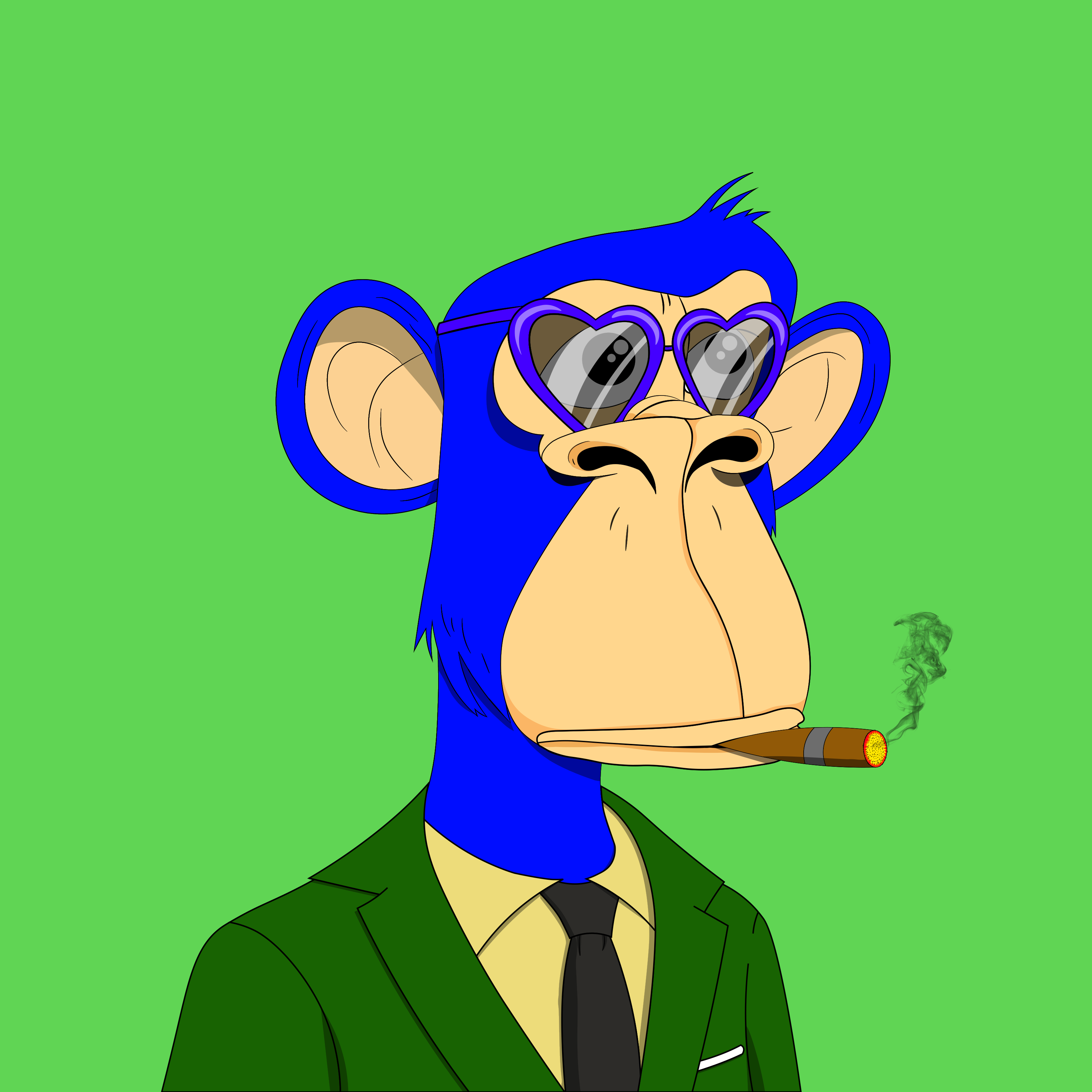 Punk Ape #8