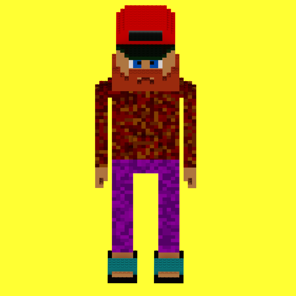 Cubed 087 NFT on Algorand