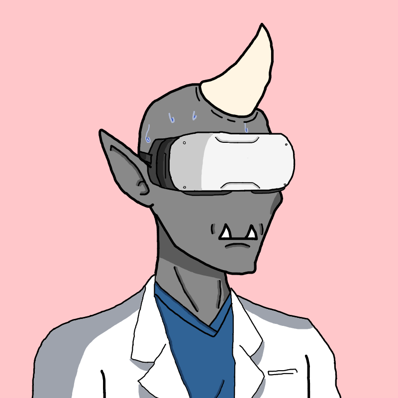 AlgoPredator#13 NFT on Algorand