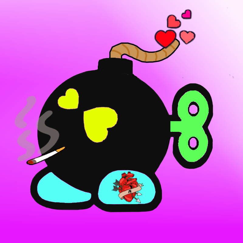 MarioBomb #010 NFT on Algorand