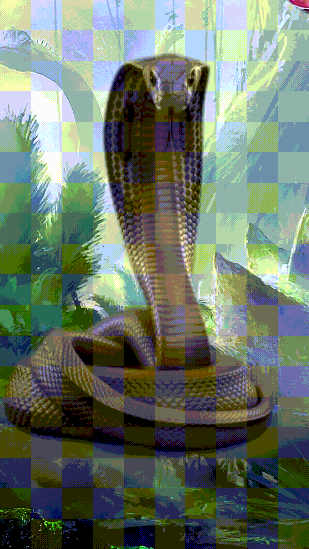 The King's Cobra | Reptilium