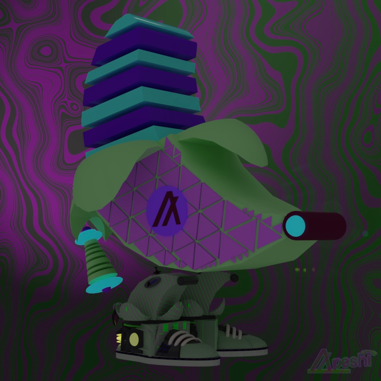 NanaMint268xNanaKick026 NFT on Algorand