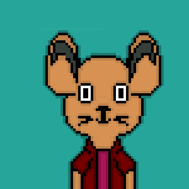 Pixel Mouse#1 NFT on Algorand