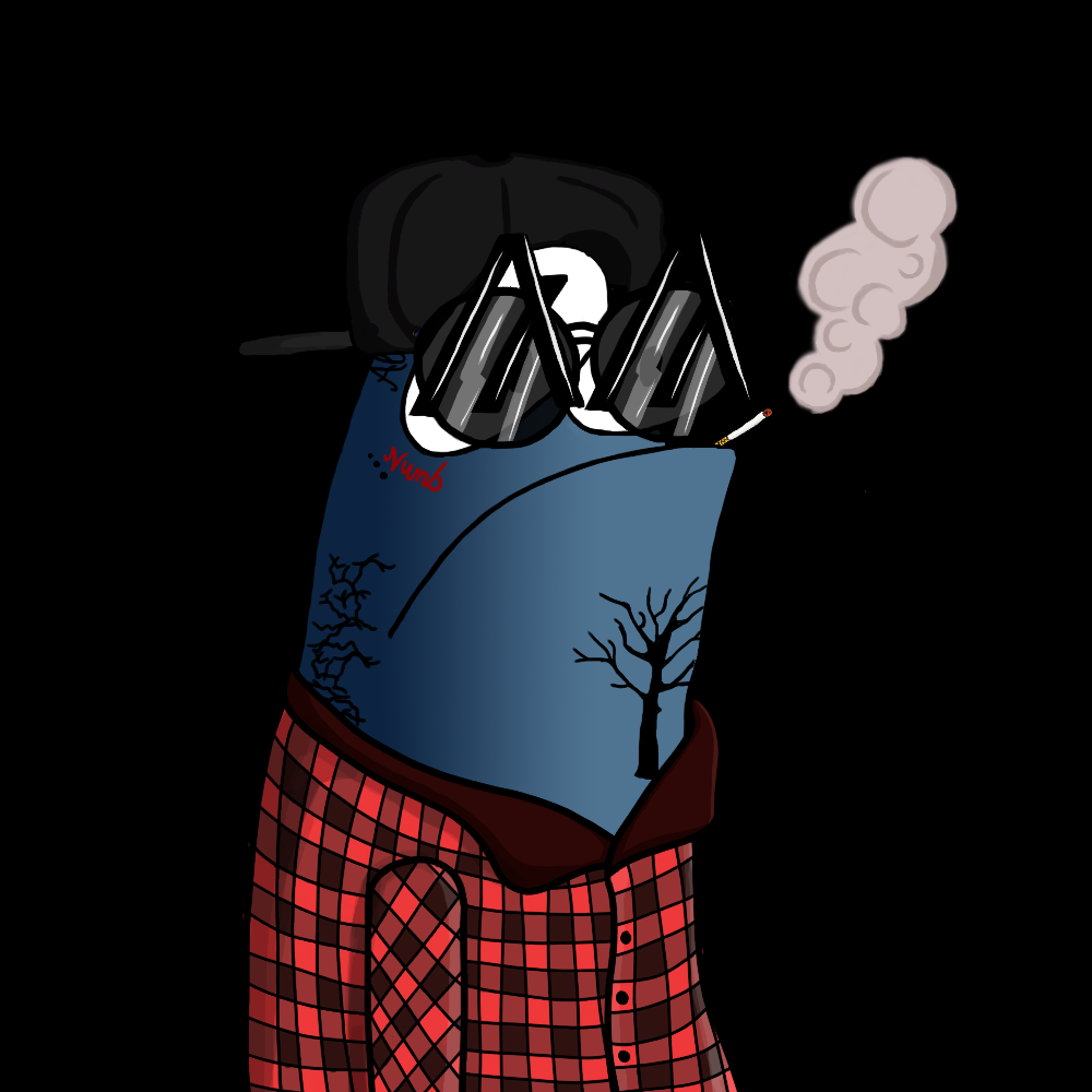 AlGoofy #474 NFT on Algorand