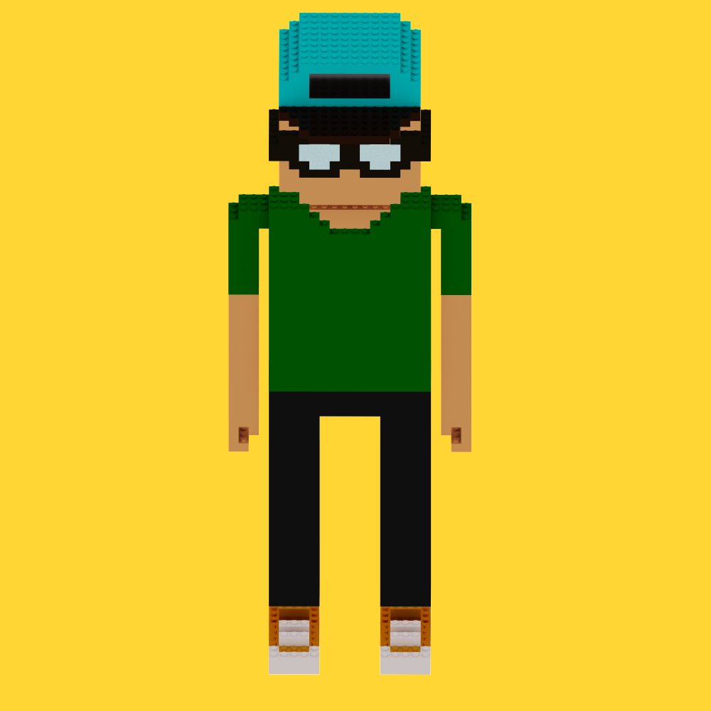 Cubed 190 NFT on Algorand