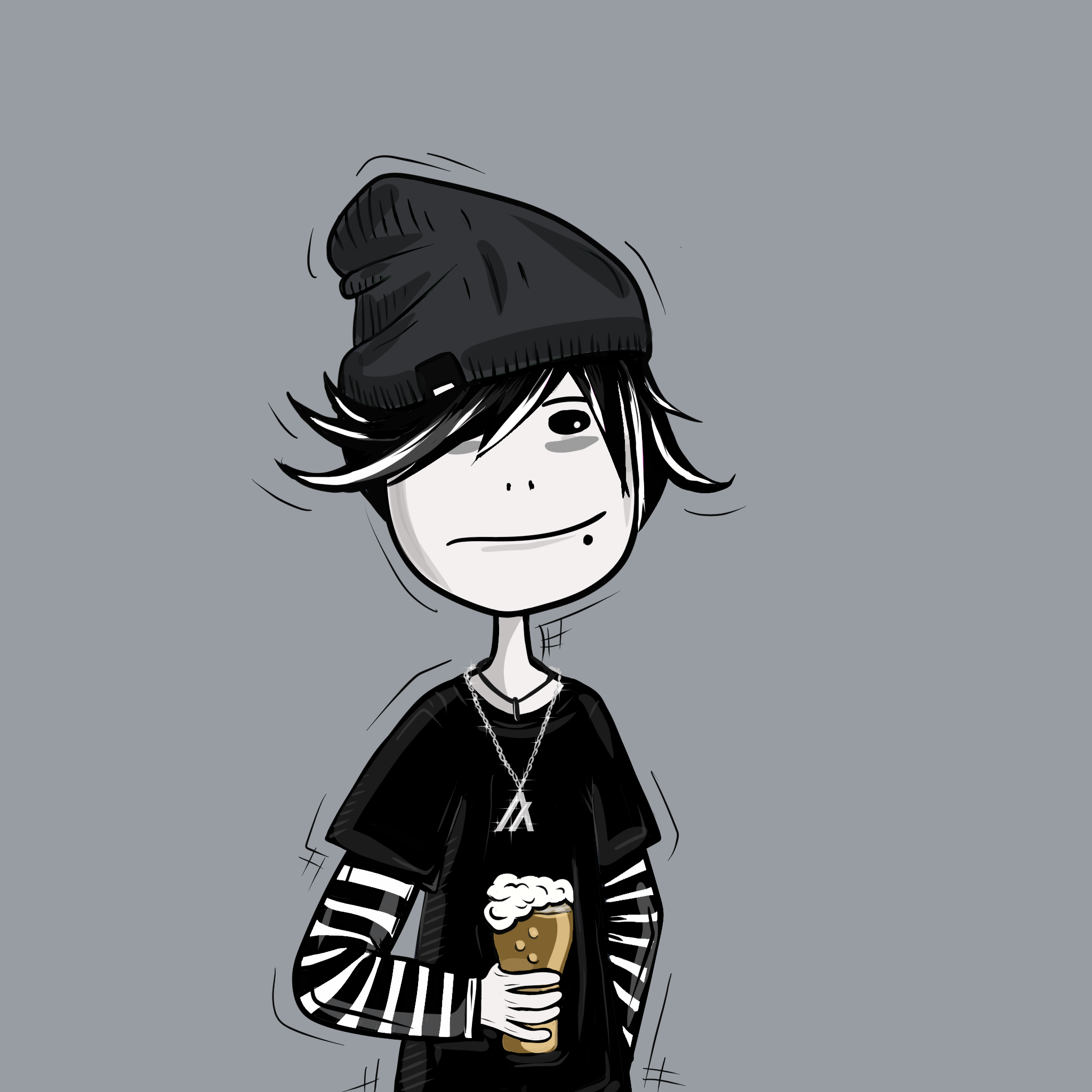 Alex #071 NFT on Algorand