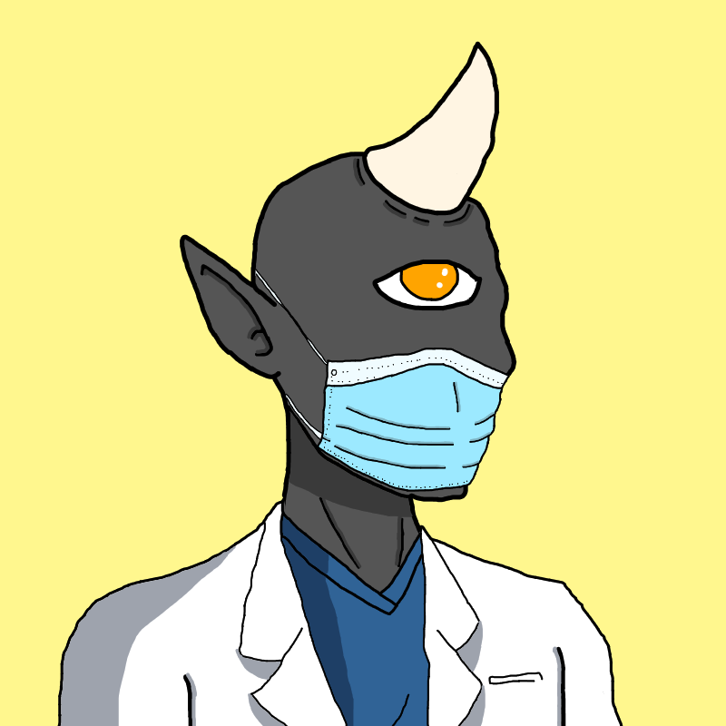 AlgoPredator#51 NFT on Algorand