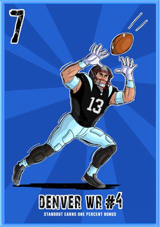 Denver WR #4