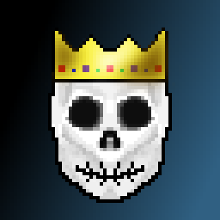 AlgoSkull #936 NFT on Algorand