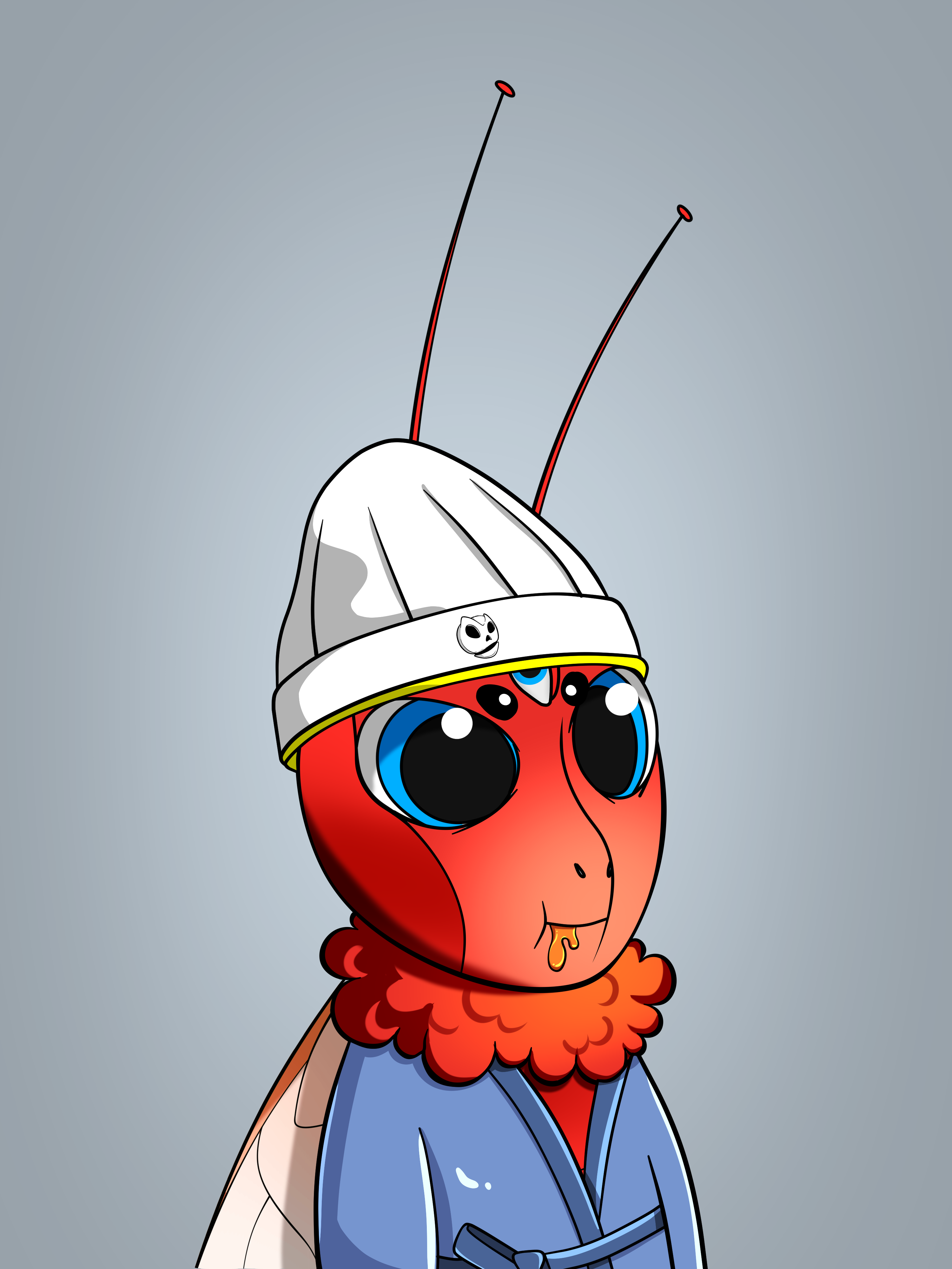 Buzzy Bees 889 NFT on Algorand