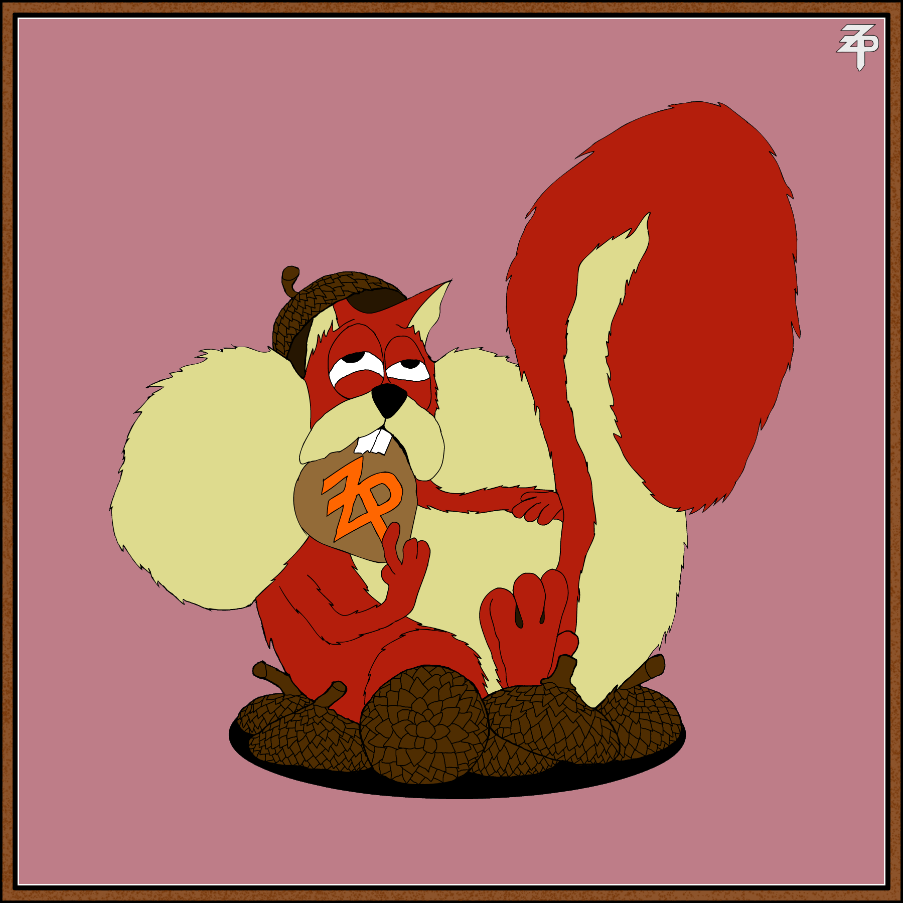 Lester-common-znft NFT on Algorand