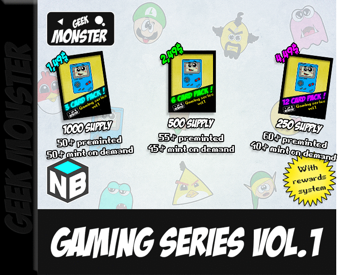 [ Geek Monster ] - Promo. 3