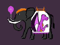 ElephantAlgo #39 NFT on Algorand