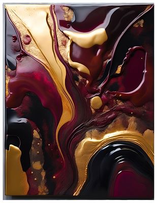 Crimson Opuluxe: The Timeless Enigma