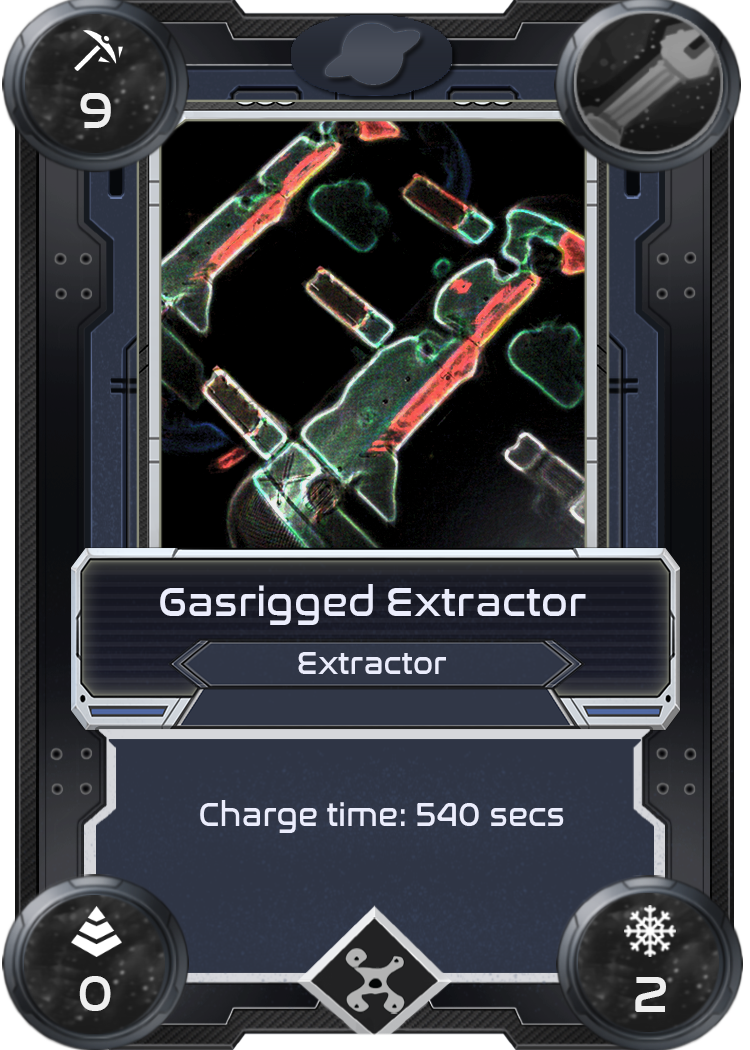 Gasrigged Extractor