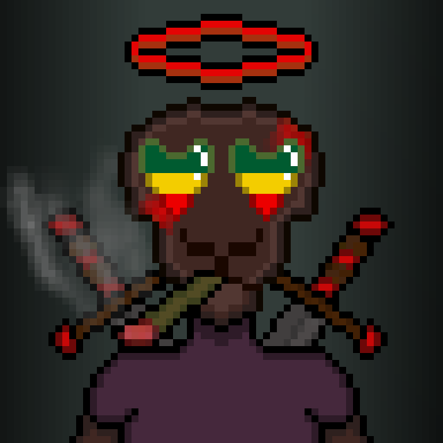 PixeLion #095 NFT on Algorand