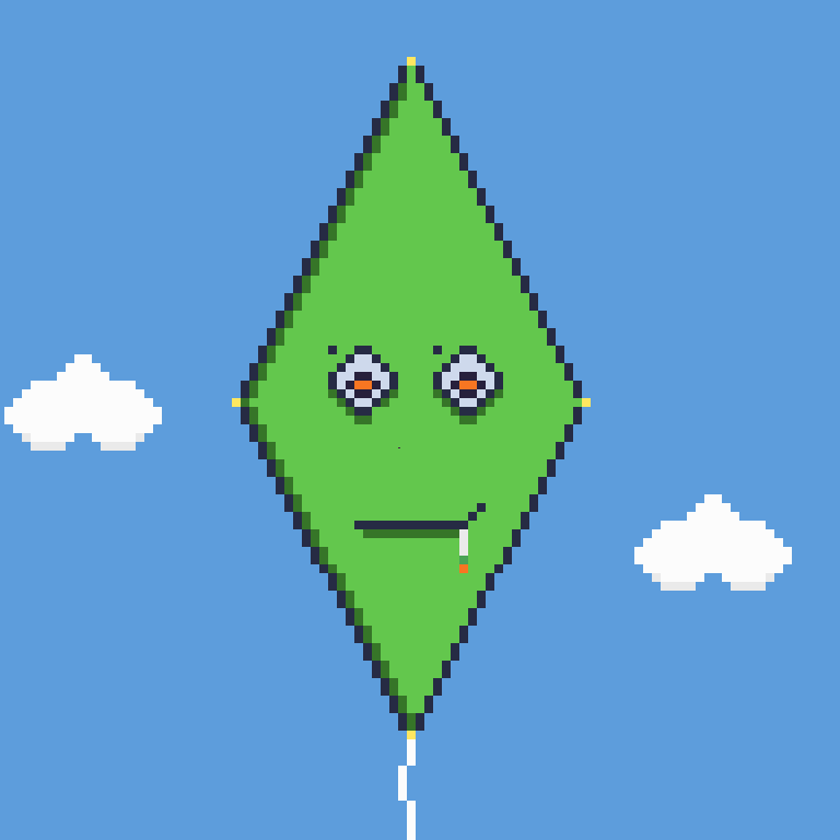 High Flyer #4:20 NFT on Algorand