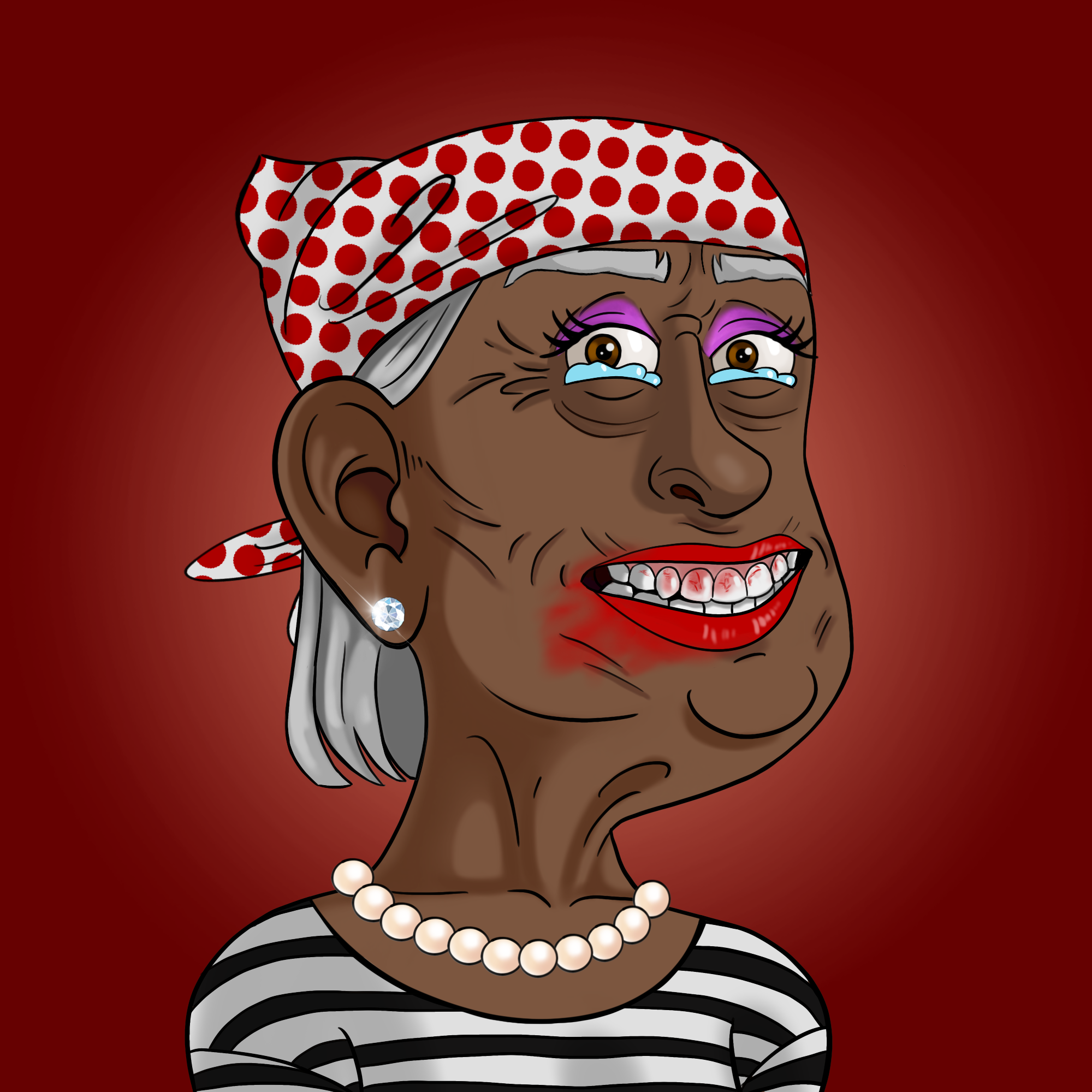 DEGENERATE GRANNY #961