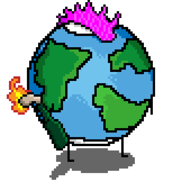 CryptoEarthling #94 NFT on Algorand