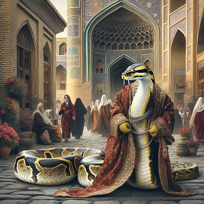 Haj agha sneketoshi
