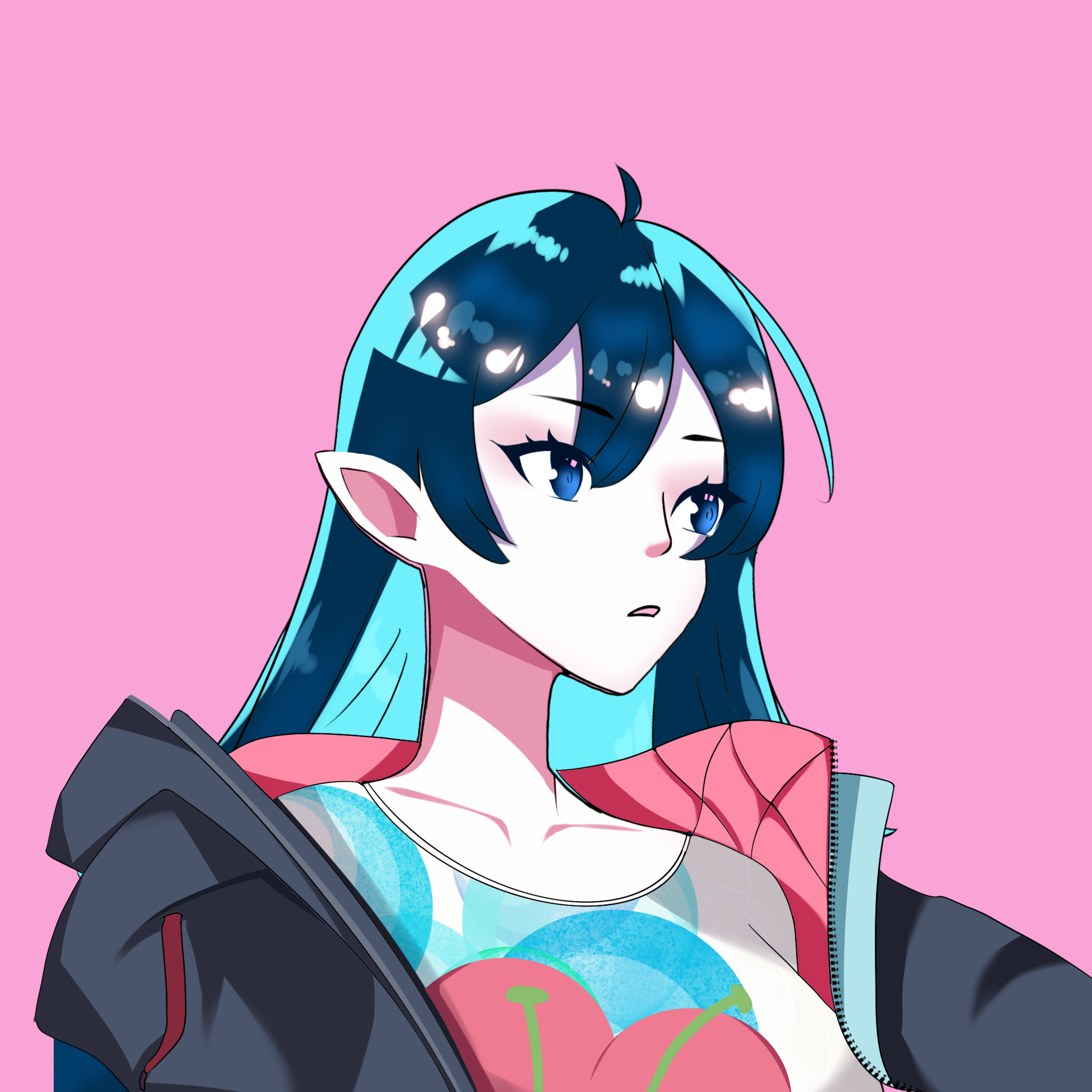 ShininGirl #50 NFT on Algorand