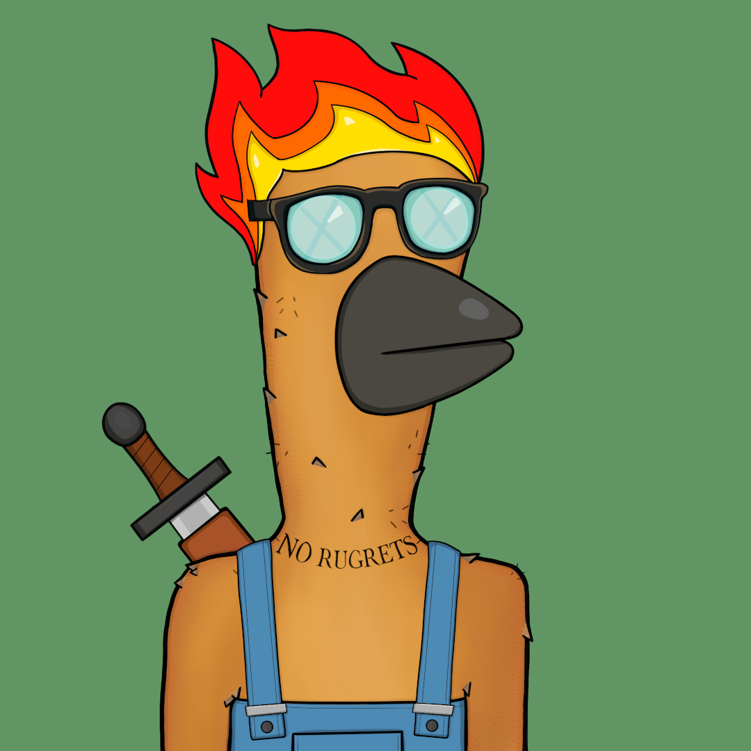 BERD76 NFT on Algorand