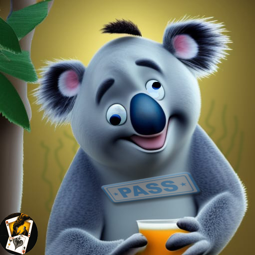 Smelly Koala - 1# The Drunked 