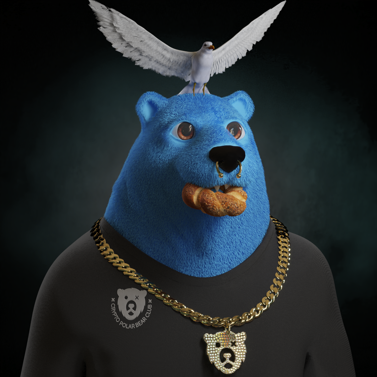 Crypto Polar Bear Club #1902