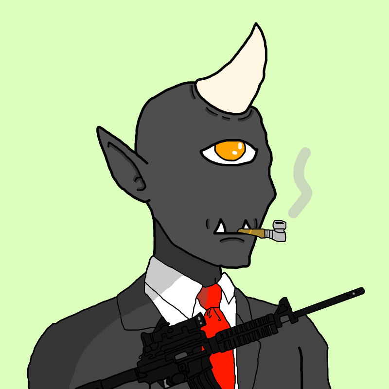 AlgoPredator#49 NFT on Algorand